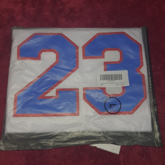 NEW Men Michael Jordan Space Jam Tune Squad Jersey - Picture 2 of 4